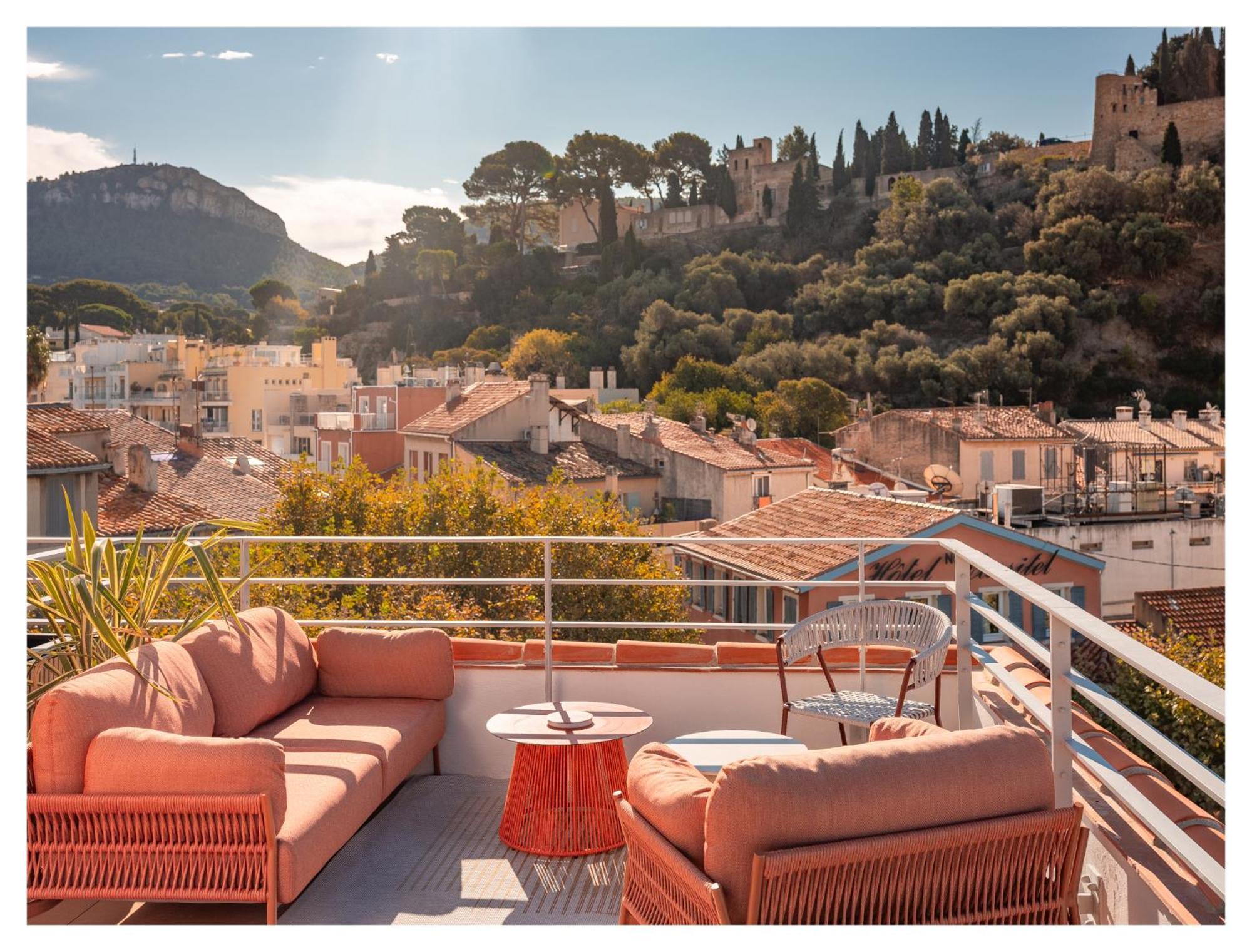Hotel Liautaud Rooftop Кассі Екстер'єр фото